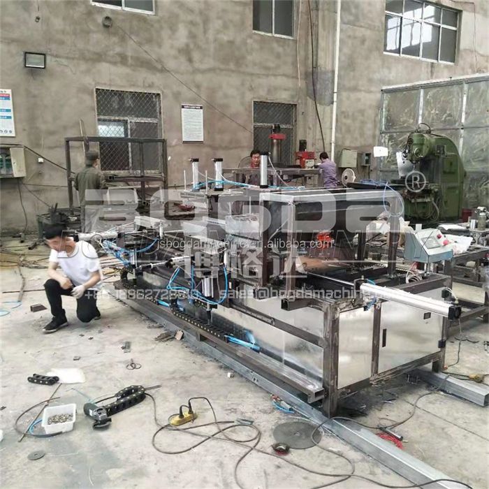 BOGDA Fully Automatic 16-40mm Plastic PVC Tube Bending Machine PVC Pipe Bender Price