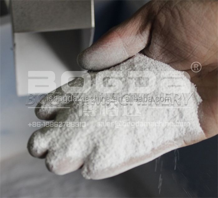 BOGDA Machinery Stable Working Waste Plastic PVC PP PE Pulverizing Machine for Powder