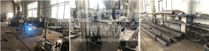 BOGDA Machinery Stable Working Waste Plastic PVC PP PE Pulverizing Machine for Powder