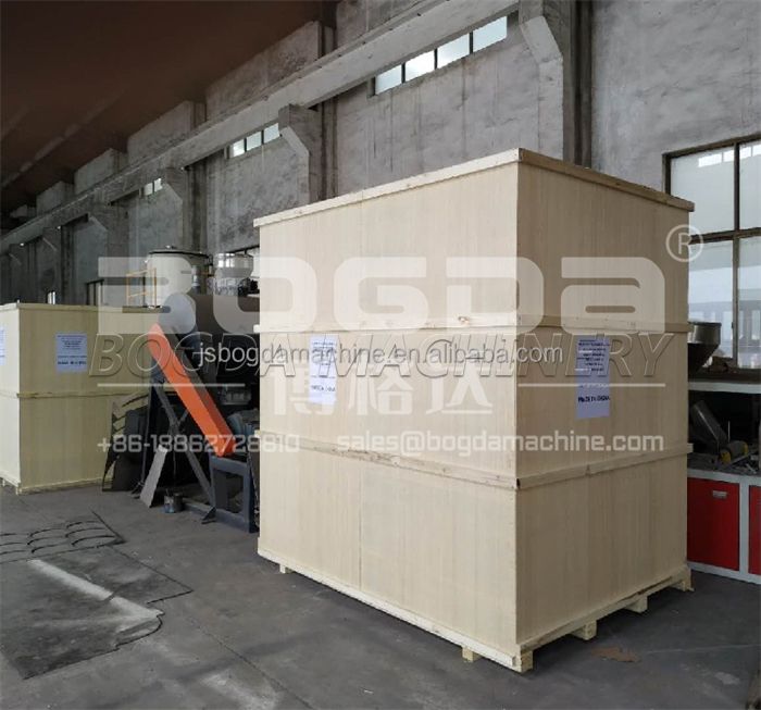 BOGDA Machinery Stable Working Waste Plastic PVC PP PE Pulverizing Machine for Powder