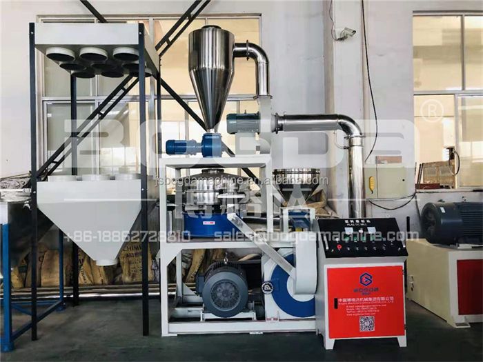 Industrial BOGDA PVC Pulverizer Machine Blade