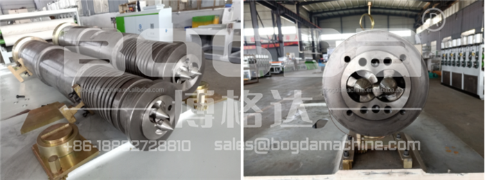 BOGDA PVC WPC Slat Cladding Wall Panel Extrusion Production Line Making Machine