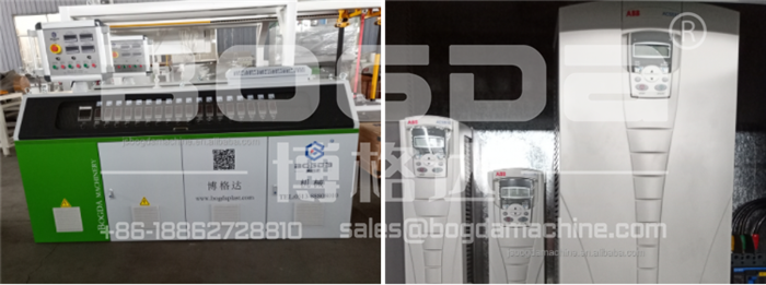 BOGDA PVC WPC Slat Cladding Wall Panel Extrusion Production Line Making Machine