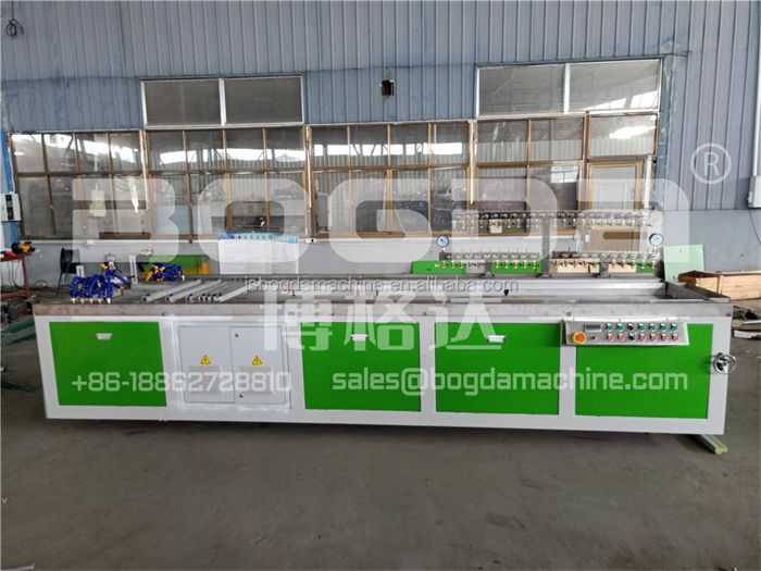 BOGDA PVC WPC Slat Cladding Wall Panel Extrusion Production Line Making Machine