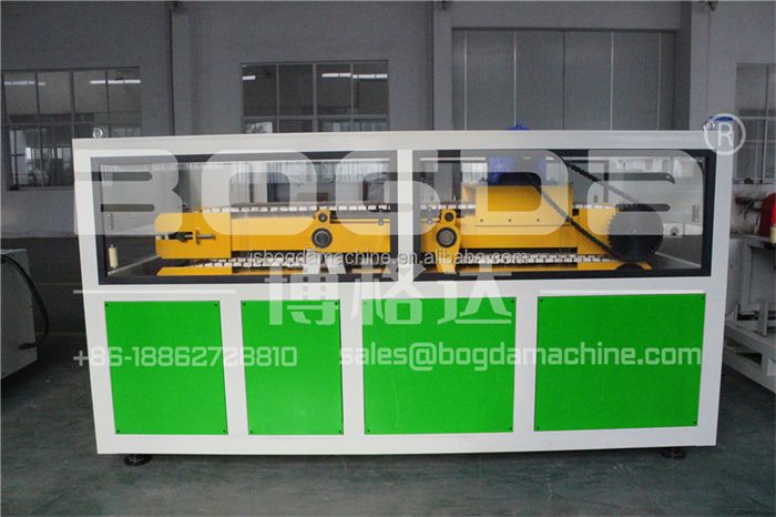 BOGDA PVC WPC Slat Cladding Wall Panel Extrusion Production Line Making Machine