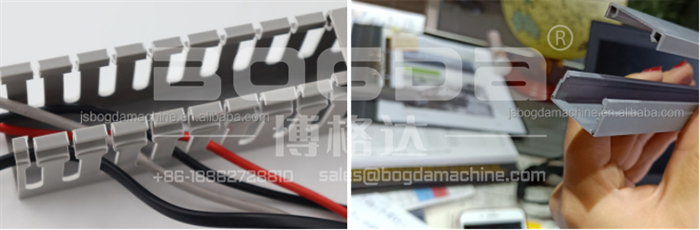 BOGDA PVC Cable Trunking Machine Production