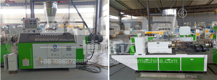 BOGDA PVC Cable Trunking Machine Production