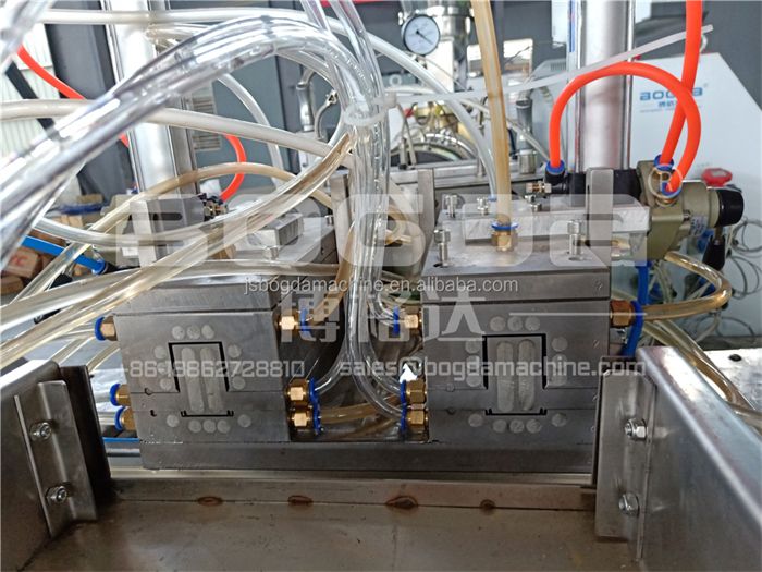 BOGDA PVC Cable Trunking Machine Production