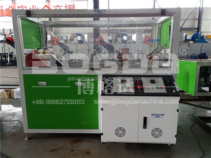 BOGDA PVC Cable Trunking Machine Production