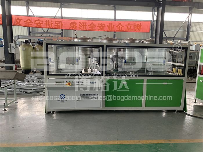 BOGDA PVC Cable Trunking Machine Production