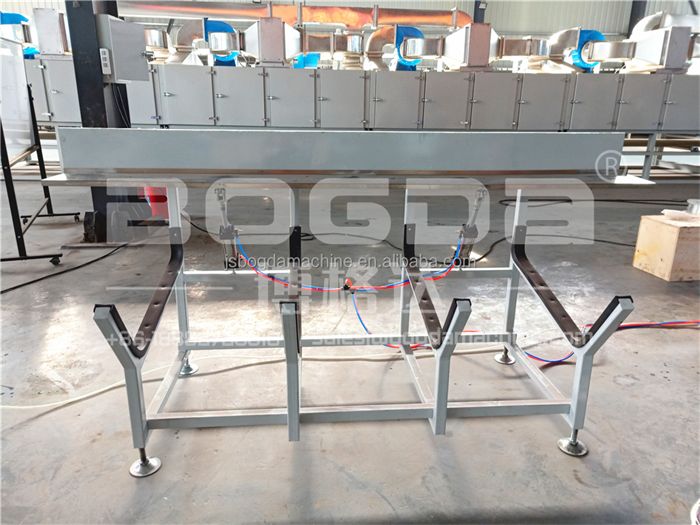 BOGDA PVC Cable Trunking Machine Production