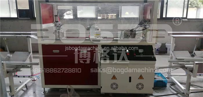 BOGDA Plastic Cable Trunking Punching Machine With Cutting System