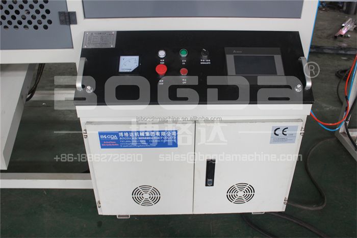 BOGDA Plastic Cable Trunking Punching Machine With Cutting System