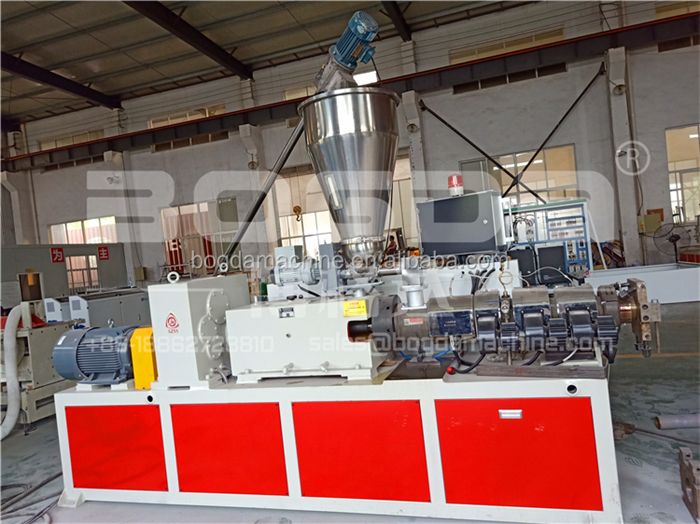 Greenhouse Drainage System PVC Rain Gutter Plastic Profile Extrusion Production Machine Line