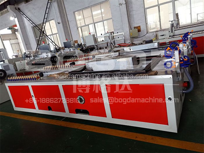 Greenhouse Drainage System PVC Rain Gutter Plastic Profile Extrusion Production Machine Line