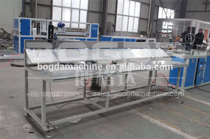 Greenhouse Drainage System PVC Rain Gutter Plastic Profile Extrusion Production Machine Line