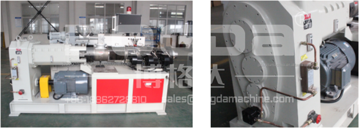 BOGDA PVC WPC Fluted Wall Panel Extrusion Making Machine Line