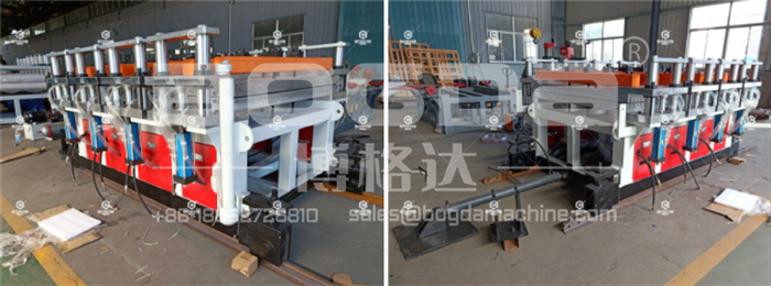 PVC WPC Celuka Foamed Board T-die Mould Co-extrusion Skinning Foamed Board Calibration Machine