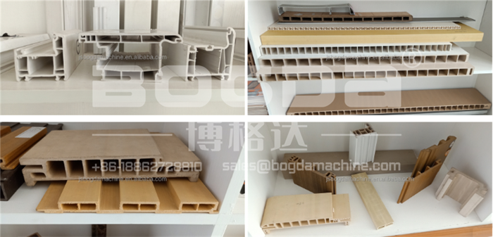 BOGDA PLC Vertical Type Double Screw Extruder For PVC Board Production Line Co-extrusion Machine