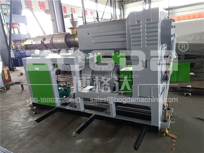 BOGDA PLC Vertical Type Double Screw Extruder For PVC Board Production Line Co-extrusion Machine