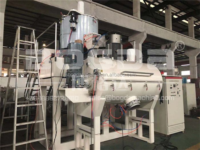 Industrial Horizontal Plastic Raw High Speed Hot and Cooling Plastic Mixing Machine SRL-W800/1600