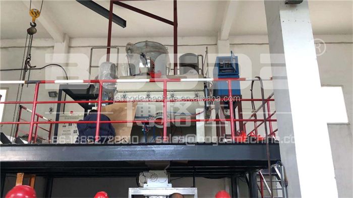 Industrial Horizontal Plastic Raw High Speed Hot and Cooling Plastic Mixing Machine SRL-W800/1600