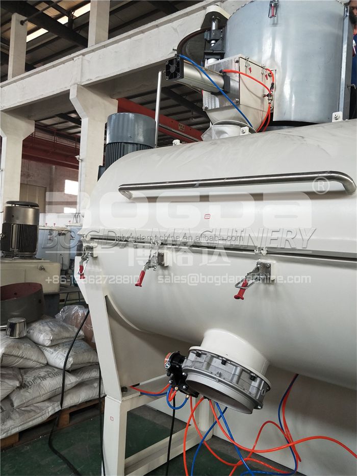 Industrial Horizontal Plastic Raw High Speed Hot and Cooling Plastic Mixing Machine SRL-W800/1600