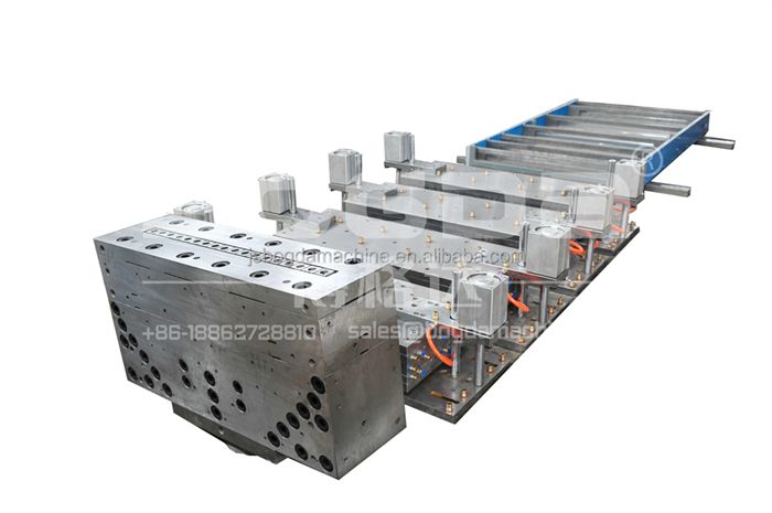 T Die Extrusion Mold PVC Foam Board Mould For Plastic Extruder Machine Production Line