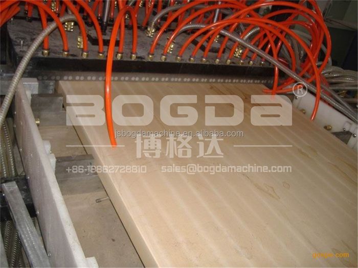T Die Extrusion Mold PVC Foam Board Mould For Plastic Extruder Machine Production Line