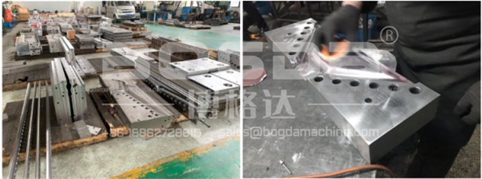 T Die Extrusion Mold PVC Foam Board Mould For Plastic Extruder Machine Production Line