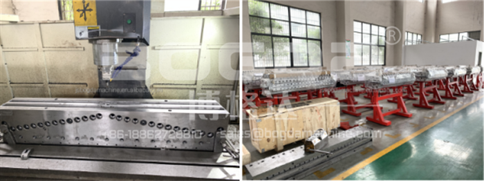 T Die Extrusion Mold PVC Foam Board Mould For Plastic Extruder Machine Production Line