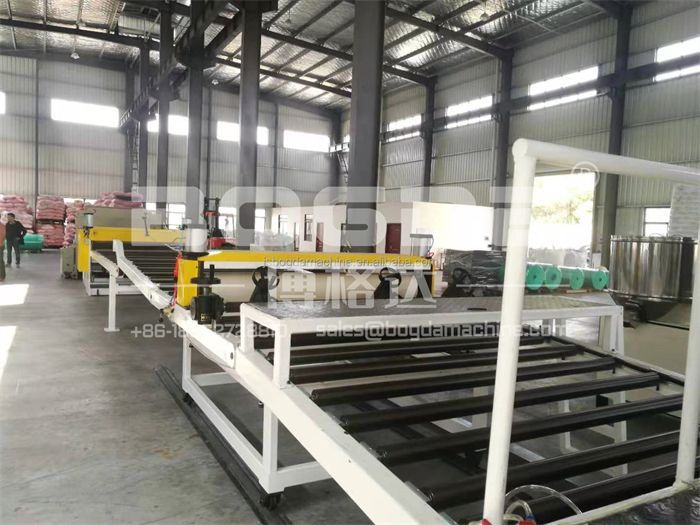 Bogda ABS/HIPS Plate Production Line For Refrigerator For Sale