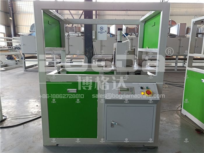 BOGDA Plastic Profiles PVC Foamed Skirting Board Extrusion Line Production Machine Manufacturing Factory