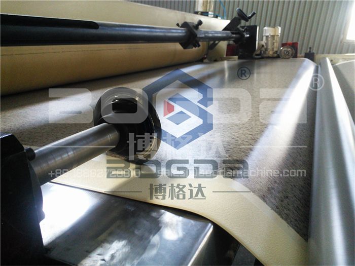 Hospital Soft PVC Vinyl Sheet Flooring Rolls Floor Covering Production Line