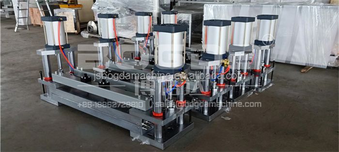 BOGDA 1220 mm PVC Foamed Board Extrusion Mould T Die For Plastic Extruder Machine