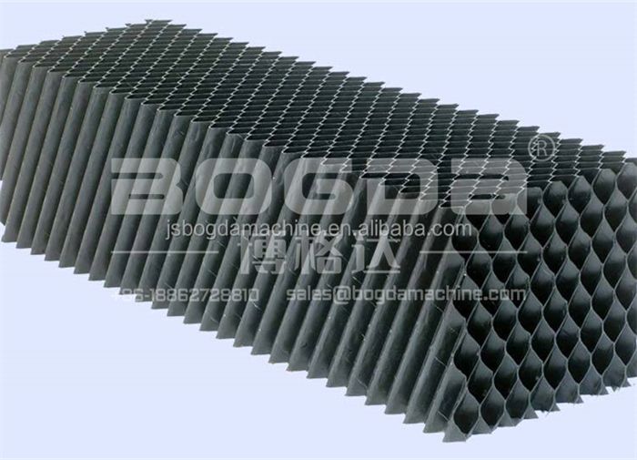 Plastic PVC ABS PP Tube Settler Systems for Clarification Making Extrusion Machine