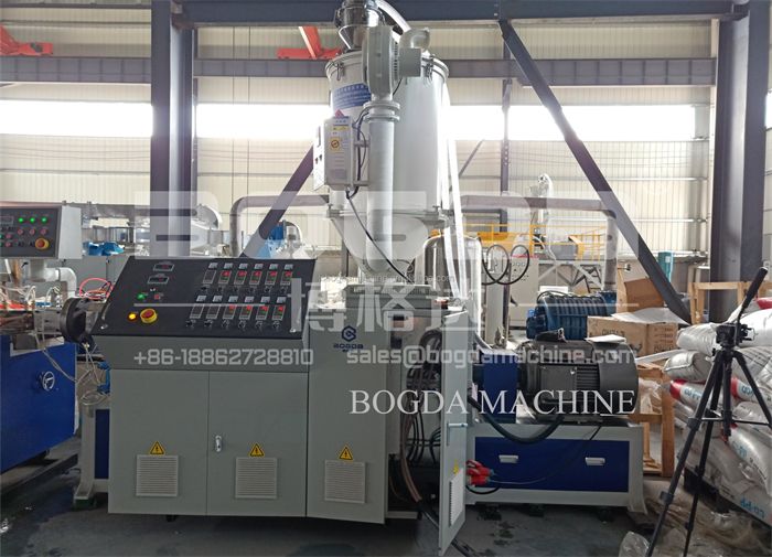 Plastic PVC ABS PP Tube Settler Systems for Clarification Making Extrusion Machine