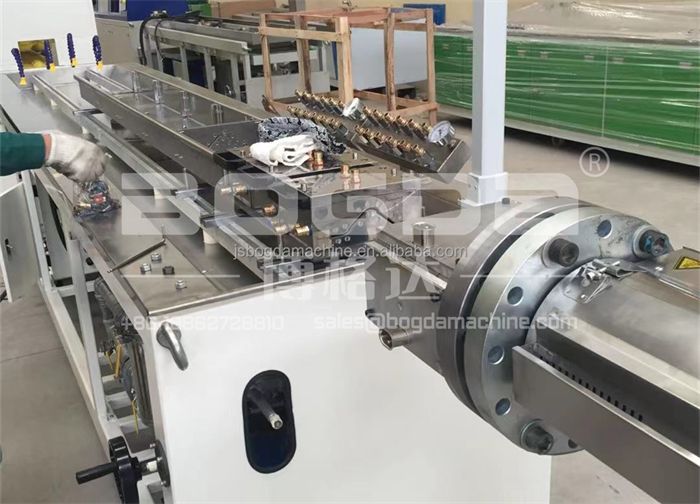 Plastic PVC ABS PP Tube Settler Systems for Clarification Making Extrusion Machine