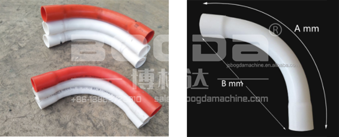 BOGDA PVC Pipe Bending Tools Die Mould
