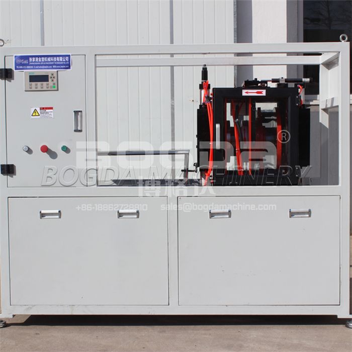 200-400mm PVC Drain Pipe Plastic Tube Moulding Production Line With PLC Control