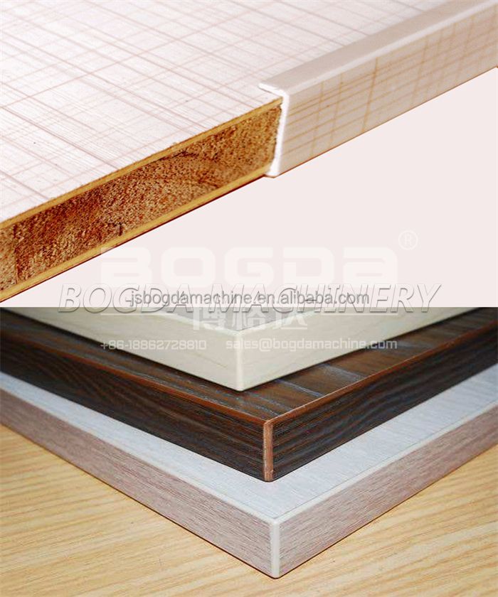 Wooden Plastic PVC Door Seal Edge Trim U Channel Strip Profiles Extrusion Machine Production Line