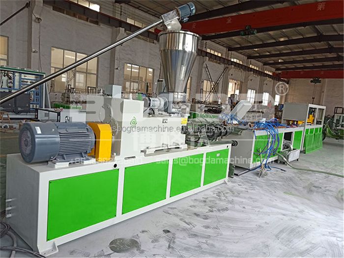 Wooden Plastic PVC Door Seal Edge Trim U Channel Strip Profiles Extrusion Machine Production Line