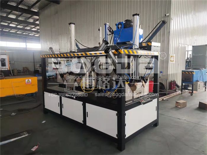 Diameter 110mm Plastic Tube PVC Pipe Bender Machine