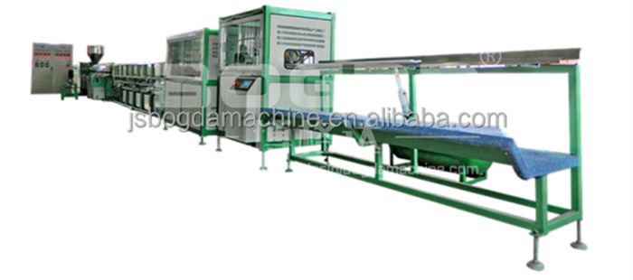 BOGDA PS GPPS XPS Polystyrene Extruder, XPS Foamed Profiles Production Machine Line