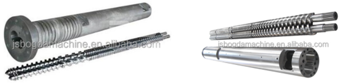 BOGDA Customised PET Extrusion Screw