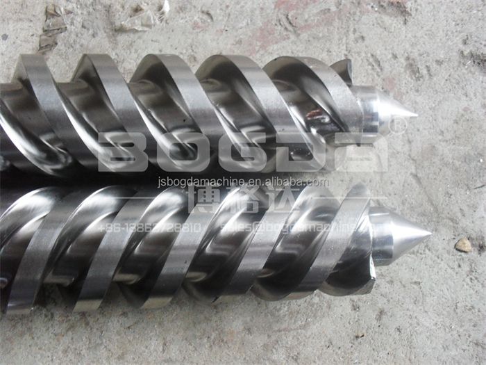 BOGDA Customised PET Extrusion Screw