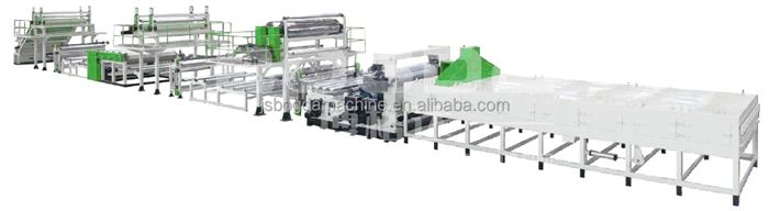 Homogeneous PVC Vinyl Flooring Sheet Extrusion Production Machine Line For School Hospital Factory Hotel Use