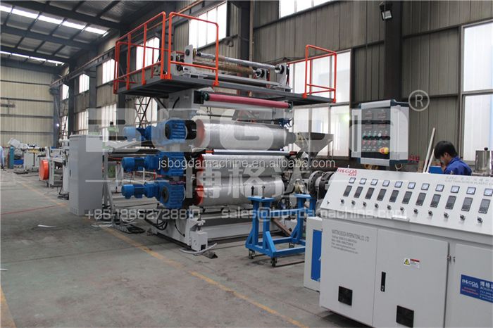 UV PVC Interior Decorative Marble Sheet Wall Panel Extrusion Line Production Making Machine