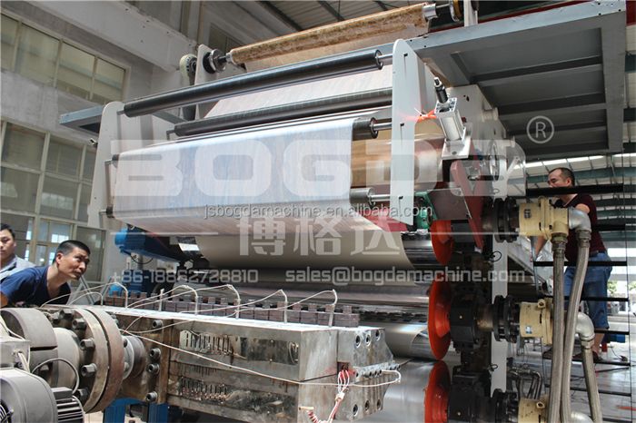UV PVC Interior Decorative Marble Sheet Wall Panel Extrusion Line Production Making Machine