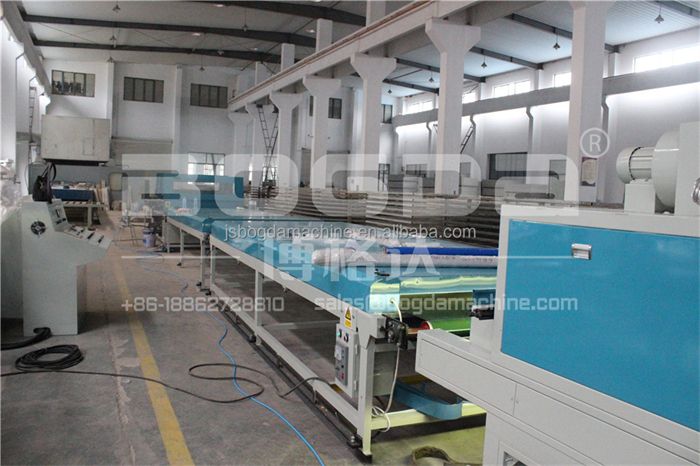 UV PVC Interior Decorative Marble Sheet Wall Panel Extrusion Line Production Making Machine